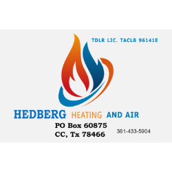 Hedburg Heating Air Logo