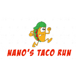 Nanos Taco Run Logo